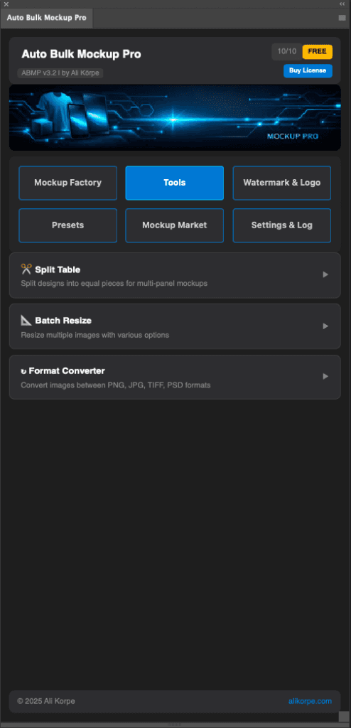 Auto Bulk Mockup Pro Screenshot 1