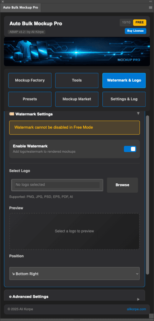 Auto Bulk Mockup Pro Screenshot 3