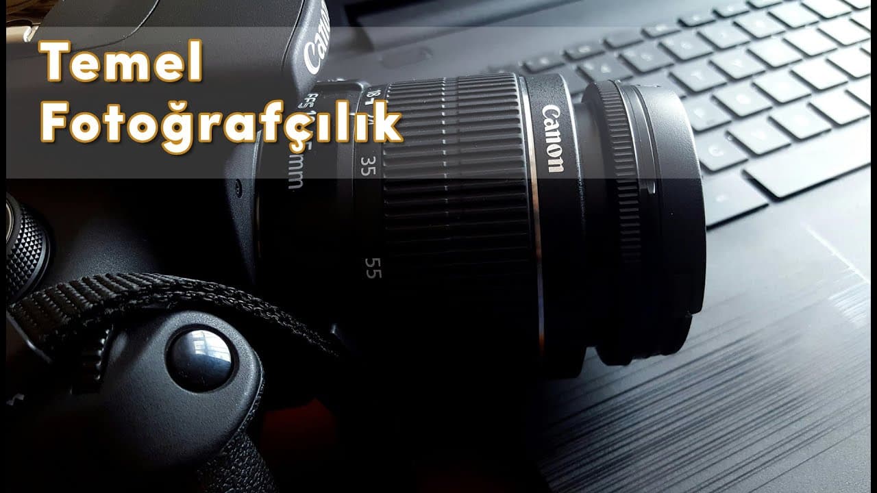 Temel Fotoğrafçılık Eğitimi - Profesyonel Makinada